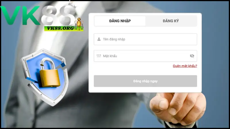 Những điều cần lưu ý khi đăng nhập tại VK88