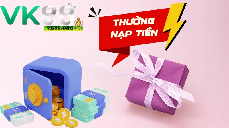 Các chương trình khuyến mãi tân thủ tại VK88
