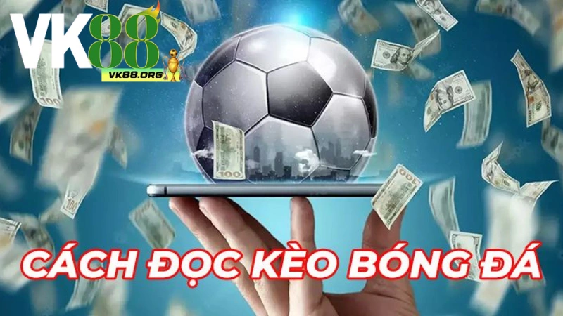 Cách đọc bảng tỷ lệ kèo đơn giản tại VK88