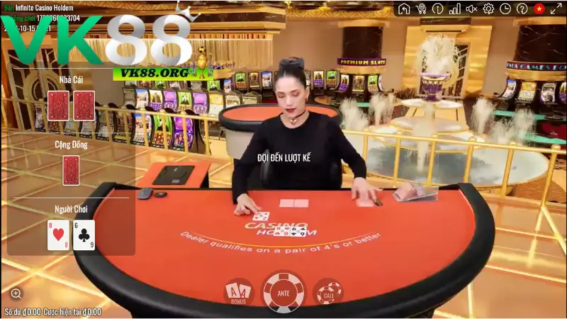 Chia sẻ kinh nghiệm chơi poker VK88