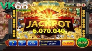 Giới thiệu trò chơi nổ hũ đổi tiền VK88