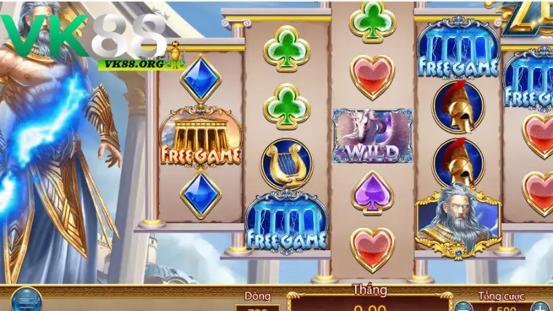 Top 5 game nổ hũ đổi tiền VK88 được người chơi săn đón 