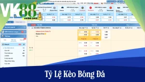 Tìm hiểu tỷ lệ kèo tại VK88