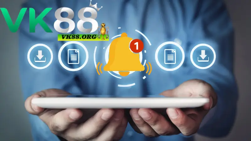 Các bước cập nhật thông tin mới nhất tại VK88