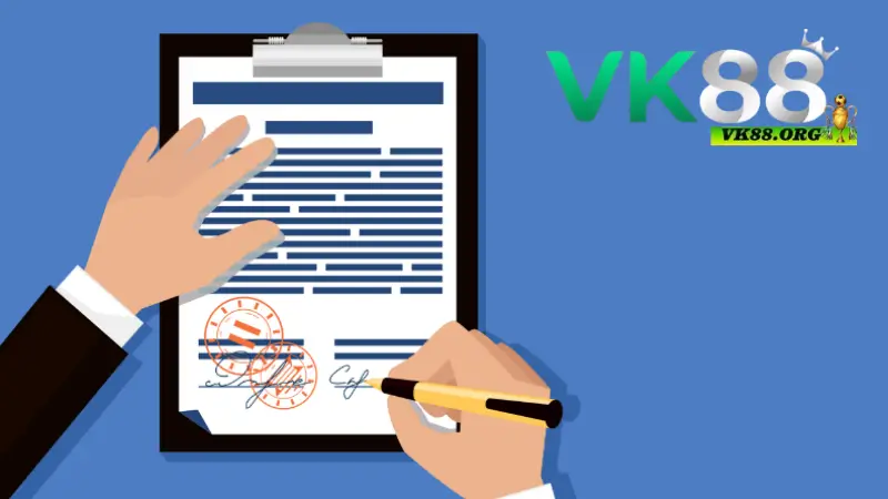 Các điều khoản sử dụng VK88 cho thành viên