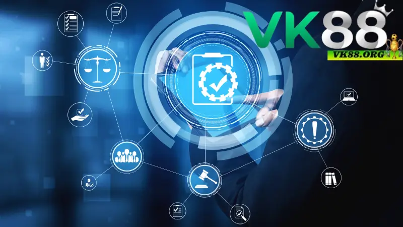 Quy trình hình thành của chính sách bảo mật VK88